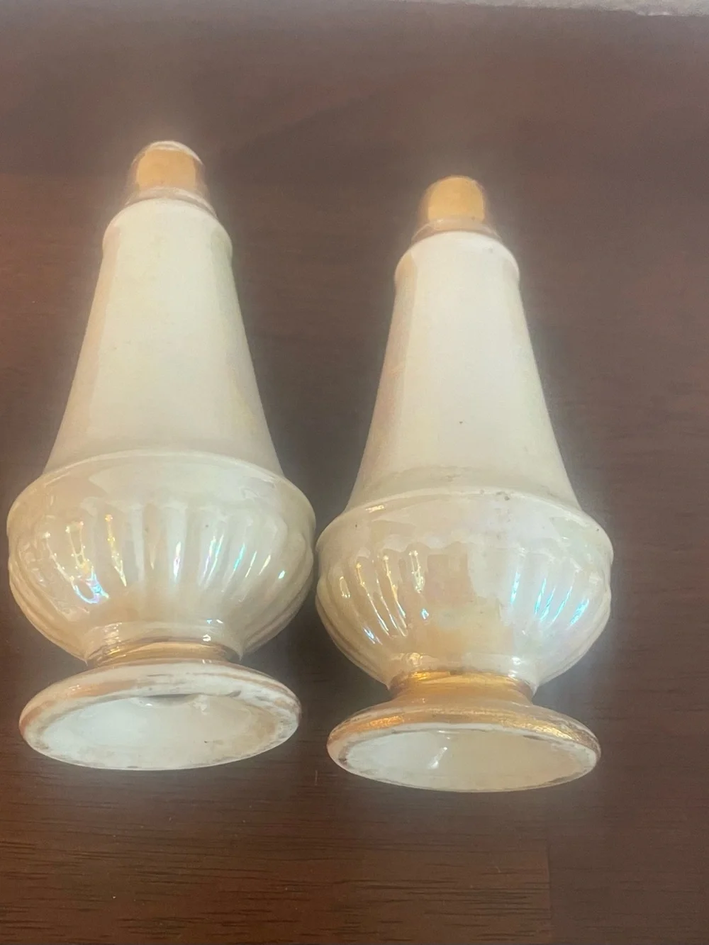 Lusterware pearl white